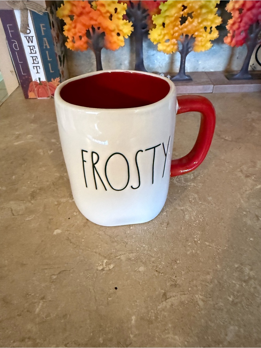 Rae Dunn Frosty Mug